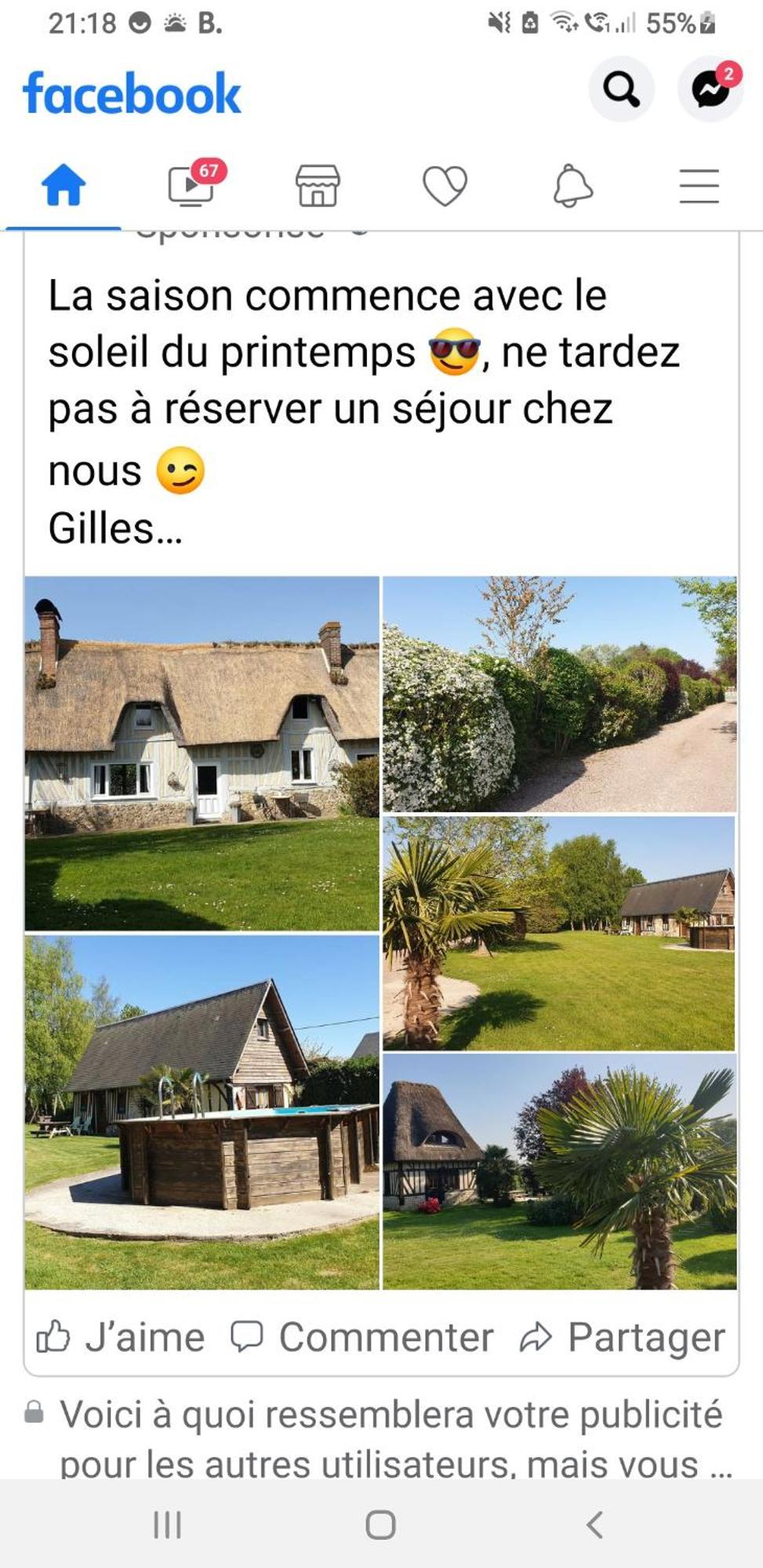 Gites De La Ferme De L'Eglise Fatouville-Grestain Exterior photo