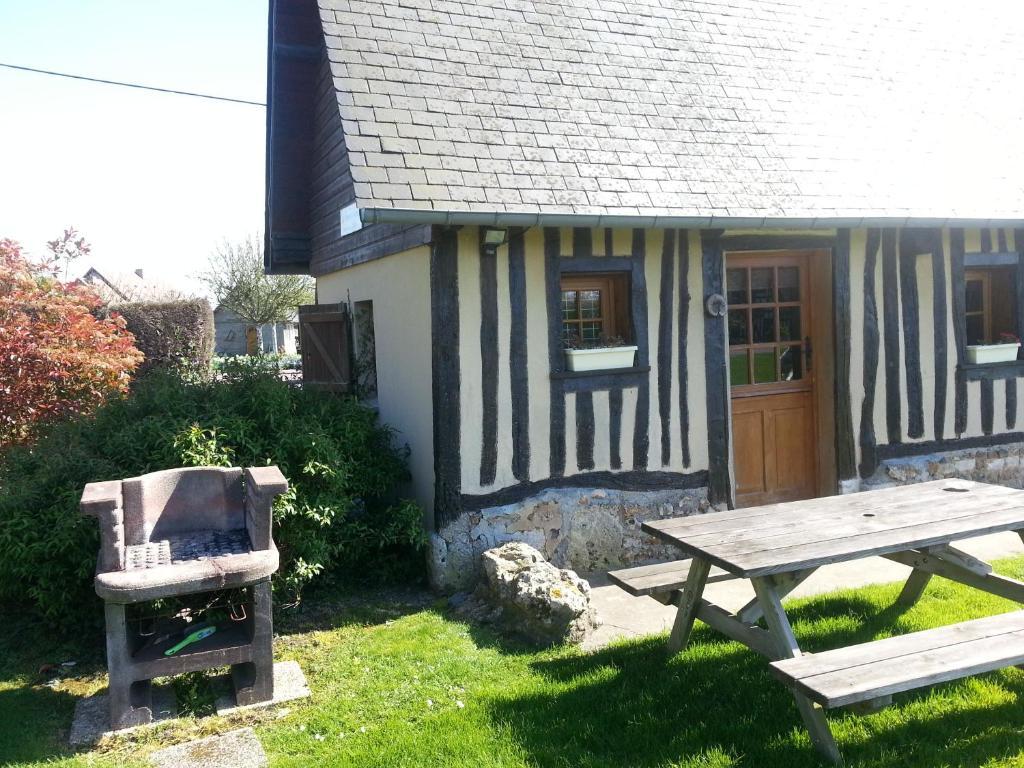 Gites De La Ferme De L'Eglise Fatouville-Grestain Room photo