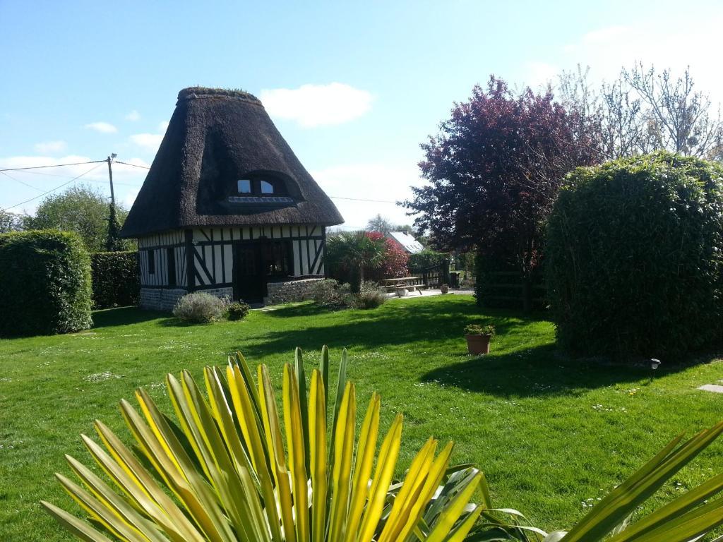 Gites De La Ferme De L'Eglise Fatouville-Grestain Room photo