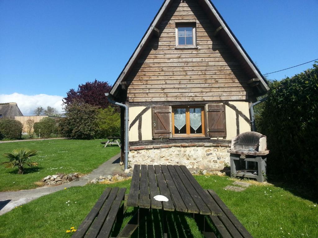 Gites De La Ferme De L'Eglise Fatouville-Grestain Room photo