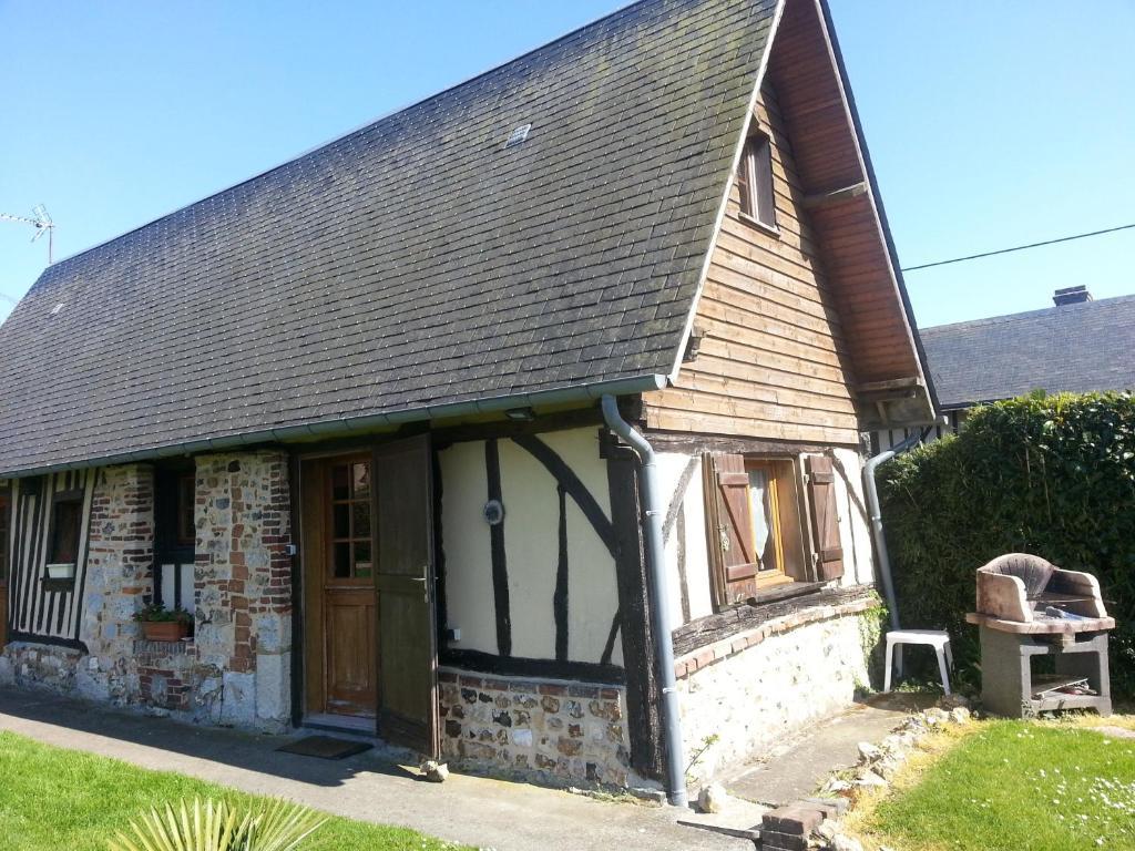Gites De La Ferme De L'Eglise Fatouville-Grestain Room photo