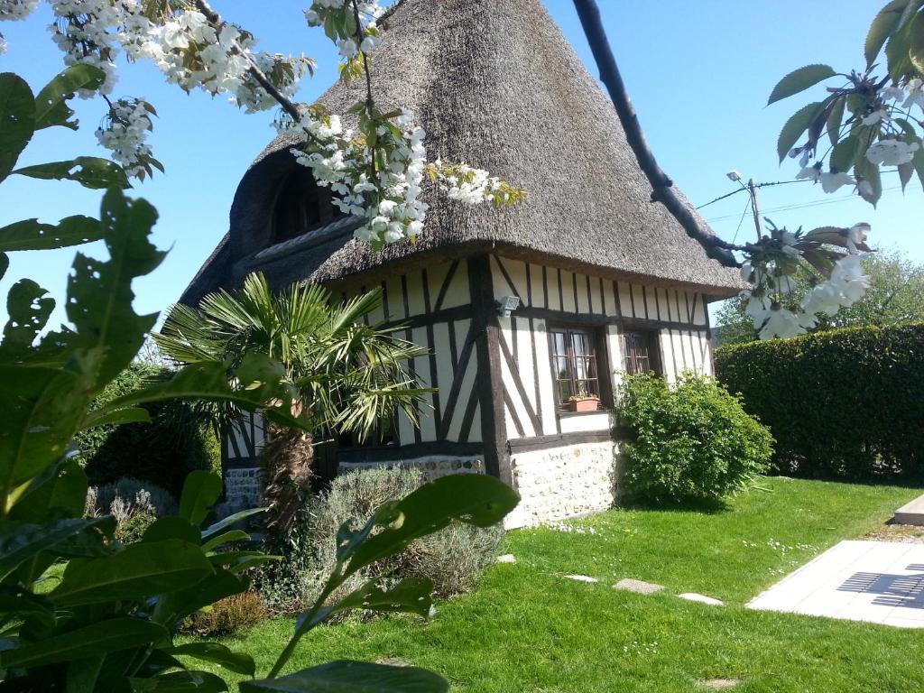 Gites De La Ferme De L'Eglise Fatouville-Grestain Room photo