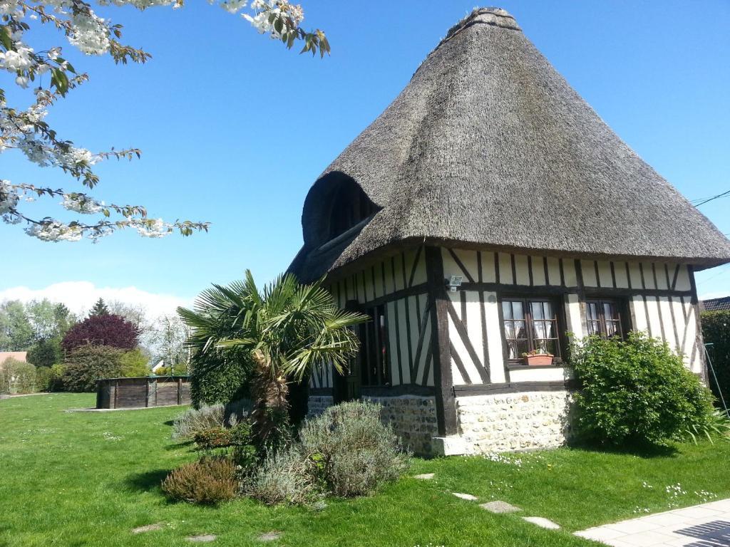 Gites De La Ferme De L'Eglise Fatouville-Grestain Room photo